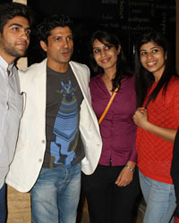 Farhan Akhtar at Promotion of Shaadi Ke Side Effects