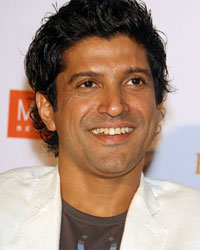 Farhan Akhtar at Promotion of Shaadi Ke Side Effects