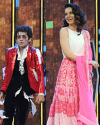 Kangana Ranaut at Queen On Sets of DID Season 4