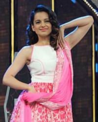 Kangana Ranaut at Queen On Sets of DID Season 4