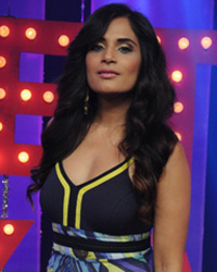 Richa Chadda at Richa on The Sets of Ticket To Bollywood