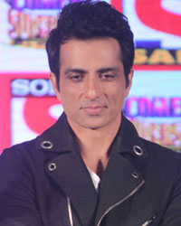 Sonu Sood at SAB TV Launches Reality Show Comedy Superstar