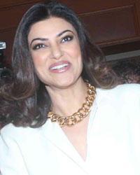 Sushmita Sen at SAB TV Launches Reality Show Comedy Superstar