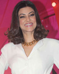 Sushmita Sen at SAB TV Launches Reality Show Comedy Superstar