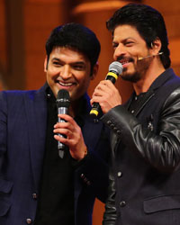 Kapil Sharma and Shah Rukh Khan Kapil Sharma and Shah Rukh Khan
