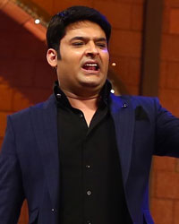 SRK Shoots For The Kapil Sharma Show SRK Shoots For The Kapil Sharma Show