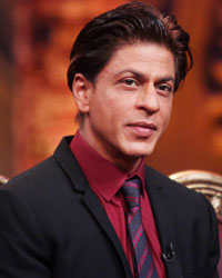 Shah Rukh Khan at SRK on Chat Show Kuch Bhi Ho Sakta Hai