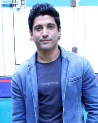 Farhan Akhtar at Shaadi ke Side Effects Promotion