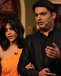 Ekta Kapoor and Kapil Sharma
