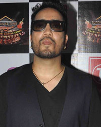 Mika Singh at Suron Ke Rang Colors Ke Sang 2015 Press Meet