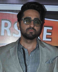 Ayushmann Khurrana at Suron Ke Rang Colors Ke Sang 2015 Press Meet