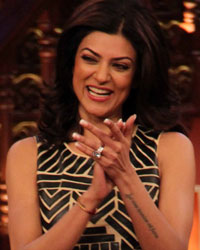 Sushmita Sen at Sushmita Sen on Comedy Nights With Kapil