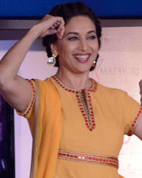 Madhuri Dixit and Manish Paul Madhuri Dixit and Manish Paul