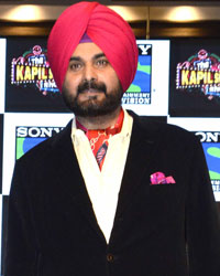 Navjot Singh Sidhu at The Kapil Sharma Show Launch