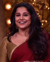 Vidya Balan at Tumhari Sulu Promotion On Aunty Boli Lagao Boli