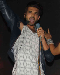 Karan Kundra at Yeh Kahan Aa Gaye Hum Show Launch