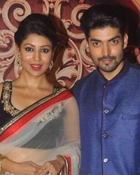 Debina Bonnerjee and Gurmeet Choudhry