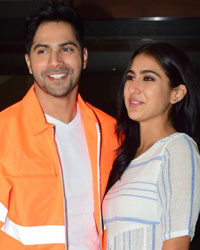 Varun Dhawan and Sara Ali Khan