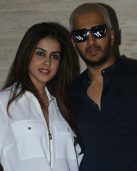 Genelia D'Souza and Riteish Deshmukh