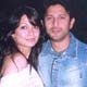 Arshad Warsi with wife Maria Gorretti