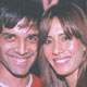 Amit Gaur with Kavita