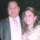 Salil Chaturvedi with wife