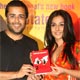 Vidya Balan with Chetan Bhagat