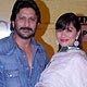 Arshad Warsi and Maria Goretti Arshad Warsi and Maria Goretti