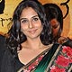 Vidya Balan at 3 Idiots Premiere