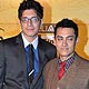 Junaid and Aamir Khan