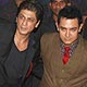 Sharman Joshi, Shah Rukh Khan, Aamir Khan and Madhavan