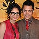 Kiran Rao and Aamir Khan