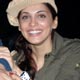 Isha Koppikar at 50 Cent Concert