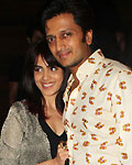 Genelia D Souza and Ritesh Deshmukh