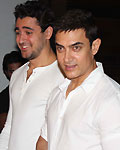 Aamir Khan and Imran Khan