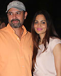 Alvira and Atul Agnihotri