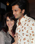 Genelia D Souza and Ritesh Deshmukh