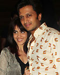 Genelia D Souza and Ritesh Deshmukh