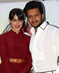 Genelia D Souza and Ritesh Deshmukh