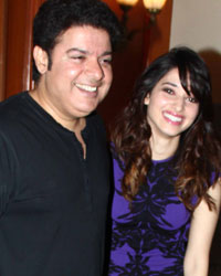 Sajid Khan and Tamanna Bhatia