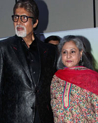 Amitabh Bachchan and Jaya Bachchan