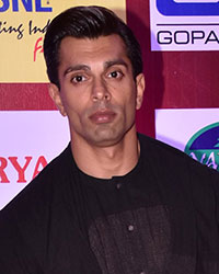 Karan Singh Grover at ABP News Saas Bahu Aur Saazish Annual Bash