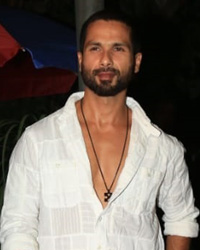 Shahid Kapoor