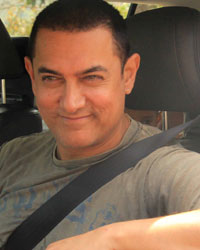 Aamir Khan at Aamir Khan Birthday Party at Lonavala