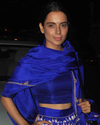 Kangana Ranaut at Aamir Khan Diwali Bash