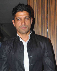 Farhan Akhtar at Aamir Khan Diwali Bash