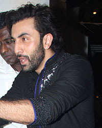 Ranbir Kapoor at Aamir Khan Diwali Party 2017