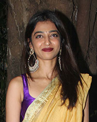 Radhika Apte at Aamir Khan Diwali Party 2017