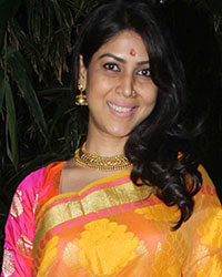 Sakshi Tanwar at Aamir Khan Diwali Party 2017