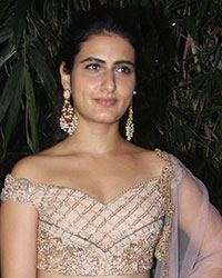 Fatima Sana Shaikh at Aamir Khan Diwali Party 2017